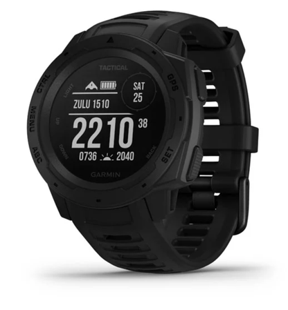 Garmin Instinct Tactical, Black