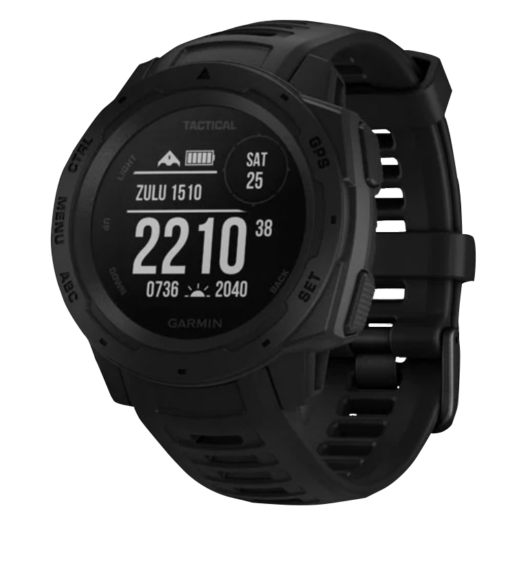 Garmin Instinct Tactical, negro (010-02064-70)