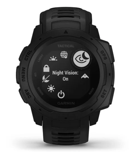 Garmin Instinct Tactical, Black