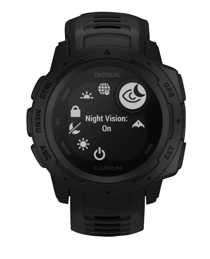 Garmin Instinct Tactical, negro (010-02064-70)