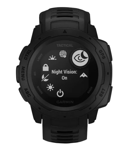 Garmin Instinct Tactical, negro (010-02064-70)