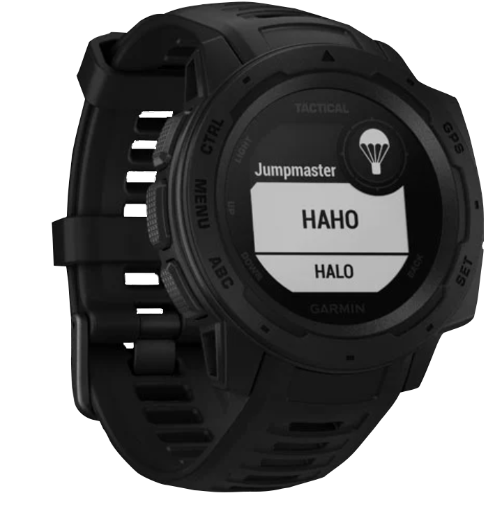 Garmin Instinct Tactical, negro (010-02064-70)