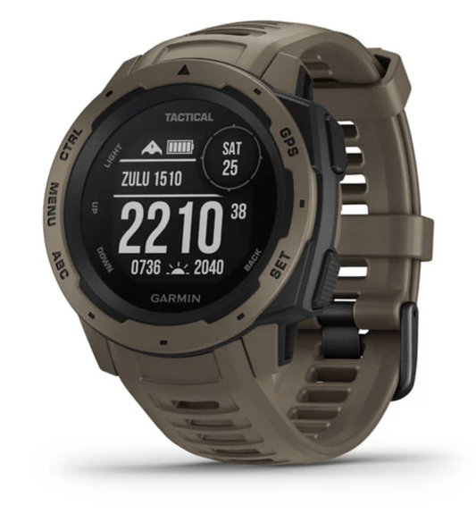 Garmin Instinct Tactical, Coyote Tan