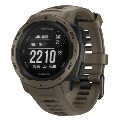 Garmin Instinct Tactical, color marrón coyote (010-02064-71)