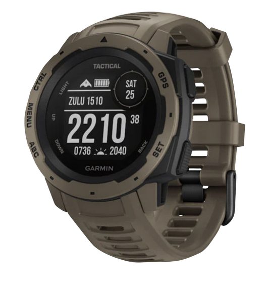 Garmin Instinct Tactical, color marrón coyote (010-02064-71)