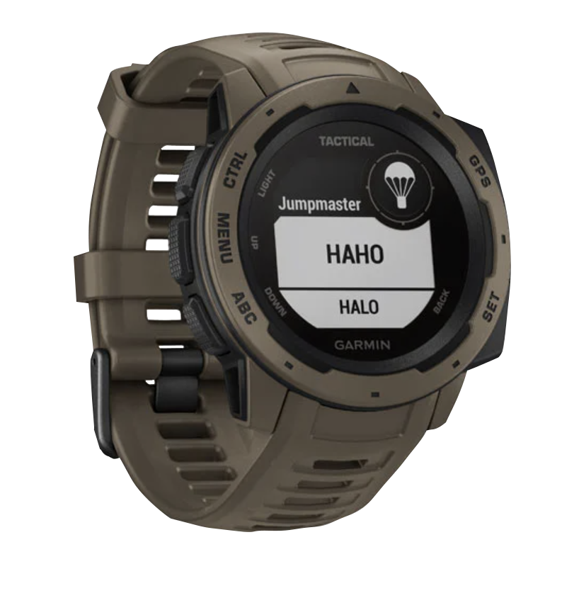 Garmin Instinct Tactical, color marrón coyote (010-02064-71)