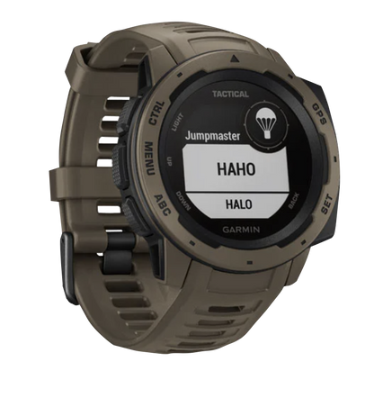 Garmin Instinct Tactical, color marrón coyote (010-02064-71)