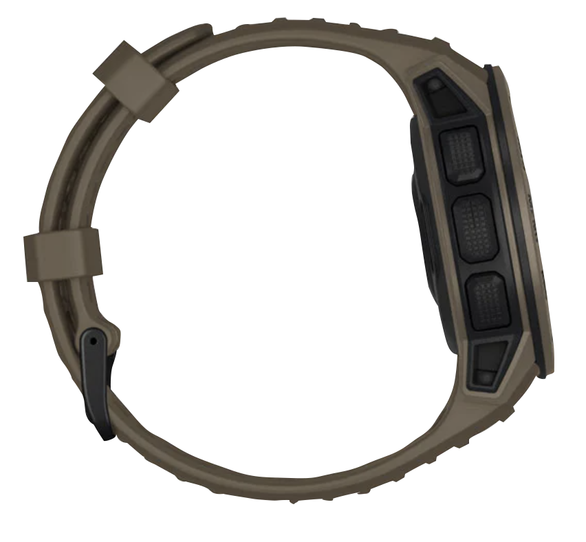 Garmin Instinct Tactical, color marrón coyote (010-02064-71)