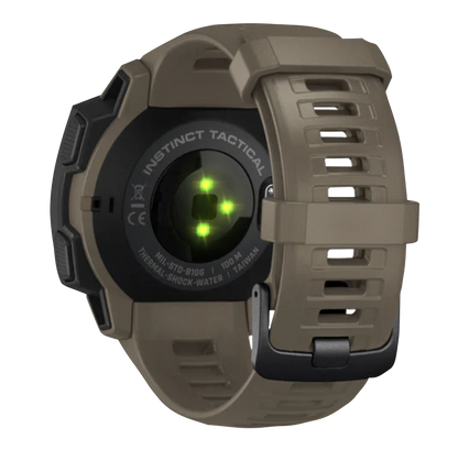 Garmin Instinct Tactical, color marrón coyote (010-02064-71)