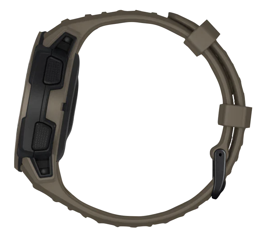 Garmin Instinct Tactical, color marrón coyote (010-02064-71)