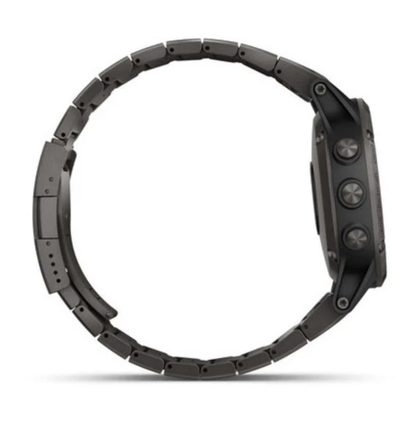 Garmin Fenix 5 Plus Sapphire Carbon Gray DLC Titanium