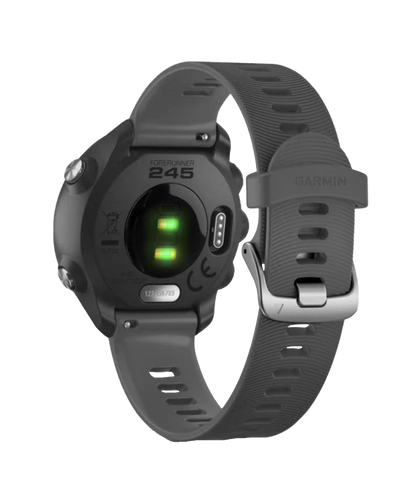 Garmin Forerunner 245, Slate, montre connectée GPS de fitness haut de gamme pour coureurs (reconditionnée et certifiée Garmin)