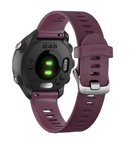 Garmin Forerunner 245, Berry, montre connectée GPS de fitness haut de gamme pour coureurs (reconditionnée certifiée Garmin)