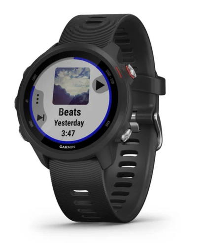 Garmin Forerunner 245 Music Black - Factory Refurbished