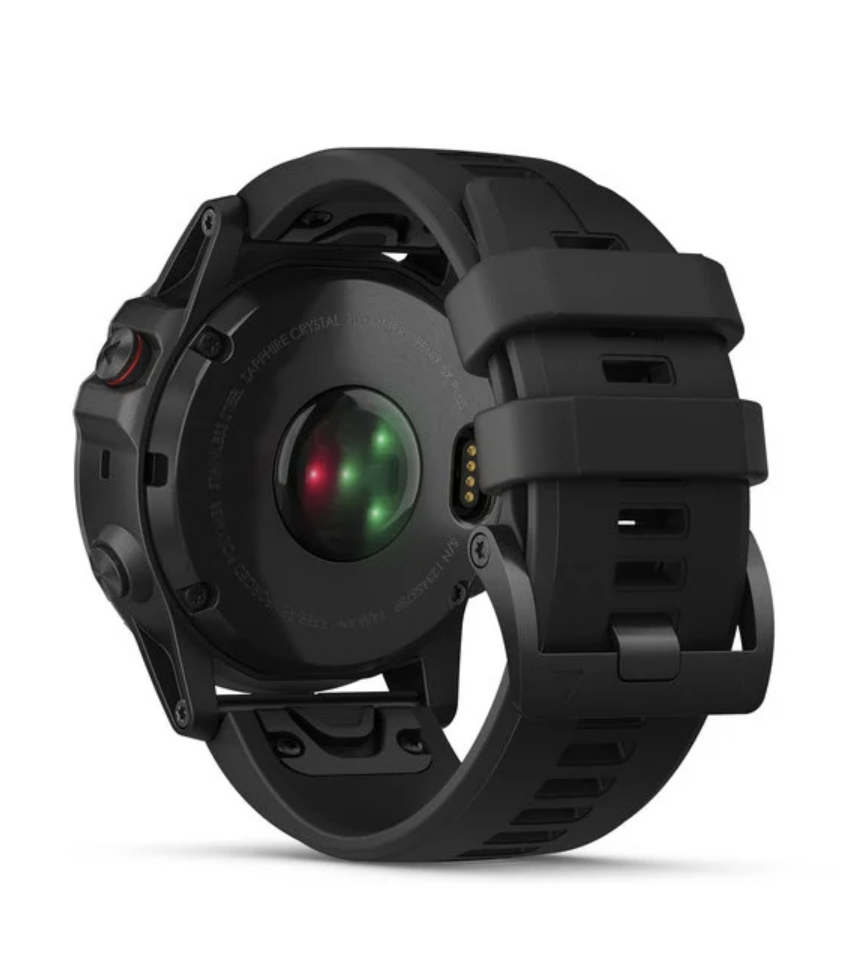 Garmin Fenix 5X Plus Sapphire with Black Band - Factory Refurbished