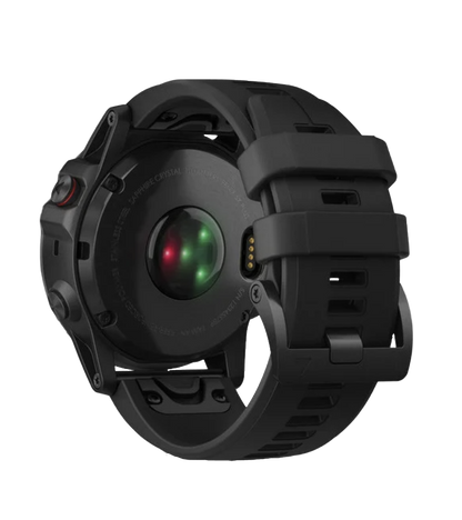 Reloj inteligente con GPS Garmin Fenix ​​5X Plus Zafiro con correa negra (reacondicionado certificado por Garmin)