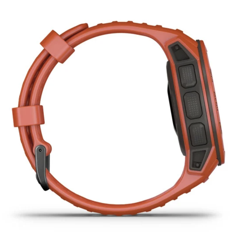 Garmin Instinct Flame Red - Factory Refurbished