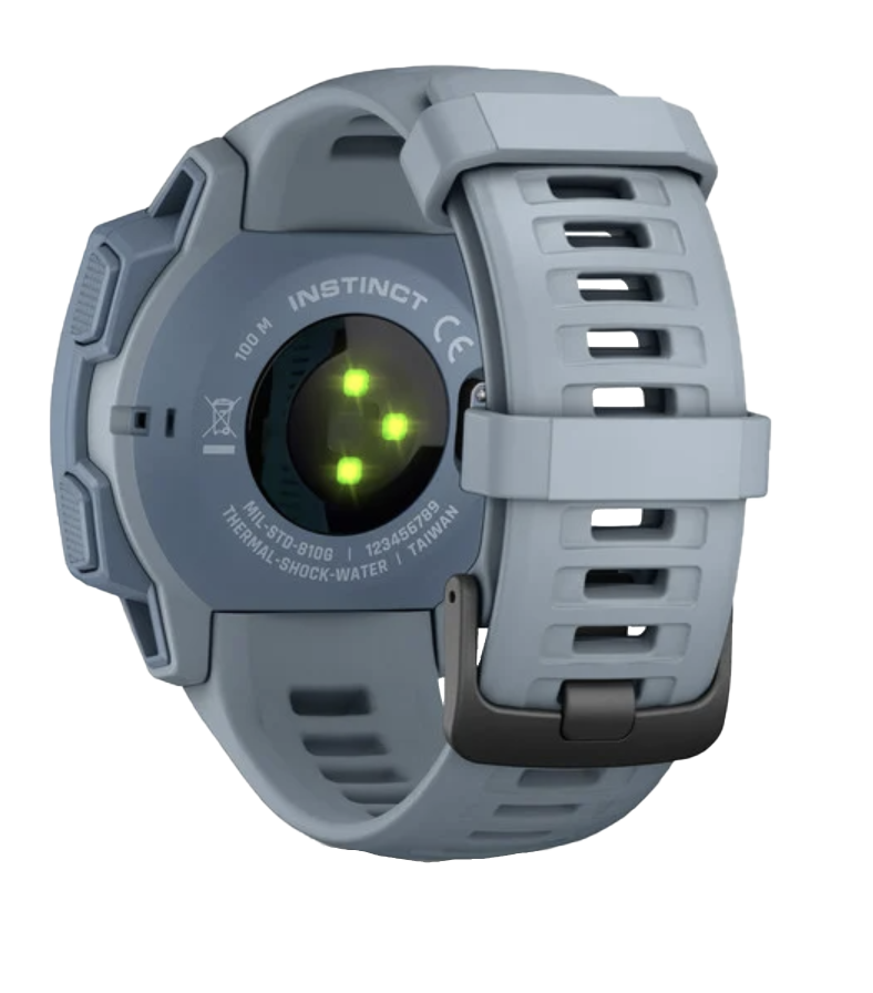 Garmin Instinct, Sea Foam, reloj inteligente resistente con GPS (reacondicionado certificado por Garmin)