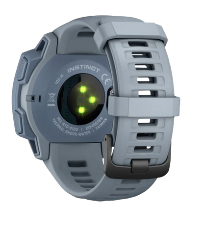 Garmin Instinct, Sea Foam, reloj inteligente resistente con GPS (reacondicionado certificado por Garmin)