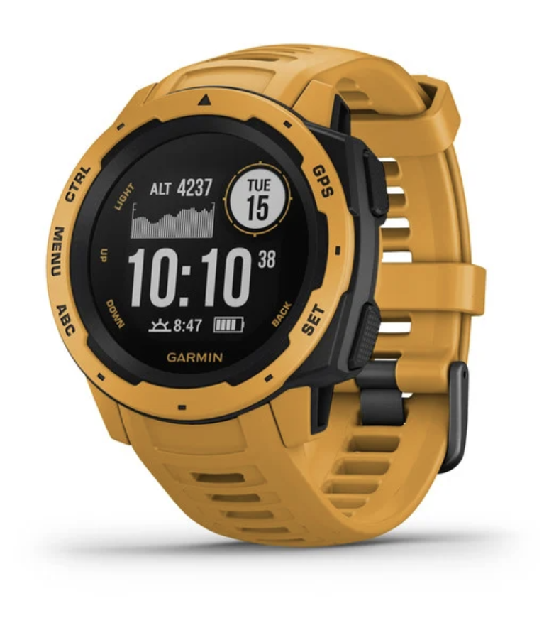 Garmin Instinct Sunburst - Factory Refurbished