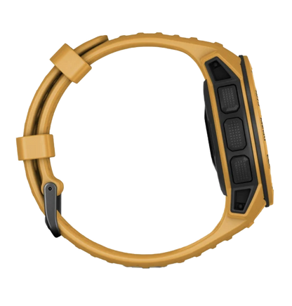 Reloj inteligente resistente con GPS Garmin Instinct, Sunburst (reacondicionado certificado por Garmin)