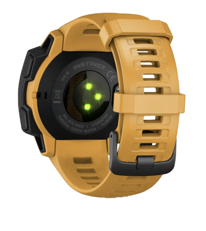 Reloj inteligente resistente con GPS Garmin Instinct, Sunburst (reacondicionado certificado por Garmin)