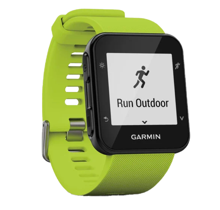 Garmin Forerunner 35, Vert, Montre connectée GPS de fitness pour coureurs (Garmin certifiée reconditionnée)