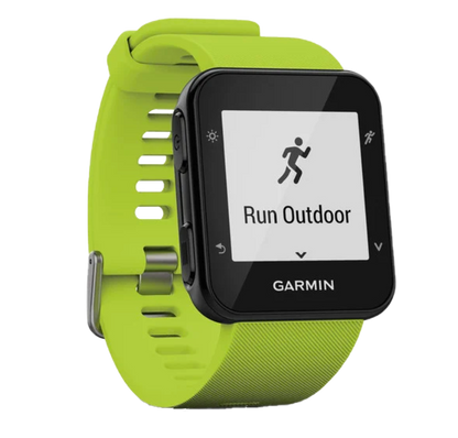 Garmin Forerunner 35, Vert, Montre connectée GPS de fitness pour coureurs (Garmin certifiée reconditionnée)