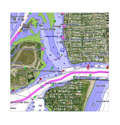 Garmin Bluechart G2 Vision Jacksonville-Bahamas (010-C0742-00)