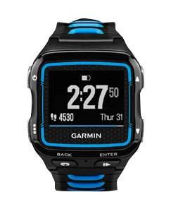 Garmin Forerunner 920XT, Blue/Black, Fitness GPS Smartwatch for Runners (Garmin Certified Refurbished)