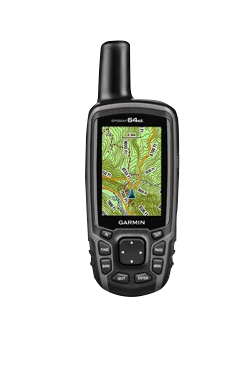 Garmin GPSMAP 64st, Handheld Outdoor/Trail GPS with TOPO Maps (Garmin Certified Refurbished)