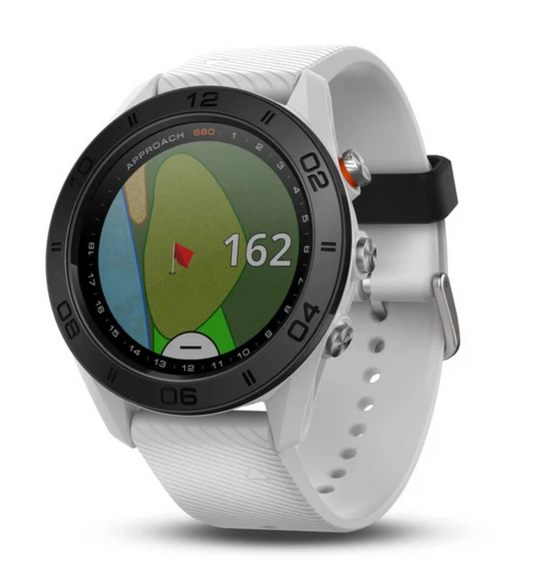 Garmin Approach S60 White - Factory Refurbished