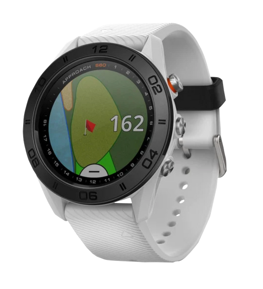 Garmin Approach S60 White - Factory Refurbished