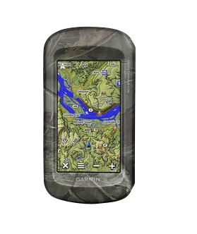 Garmin Montana 610t Camo, GPS portátil para exteriores y senderos con pantalla táctil y mapas TOPO (reacondicionado certificado por Garmin)