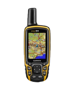 Garmin GPSMAP 64, GPS portable d'extérieur/de randonnée avec cartes (remis à neuf certifié Garmin)