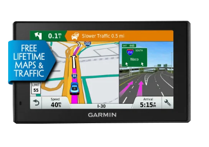 Garmin DriveSmart 50LMTHD, navegador GPS inteligente de 5 pulgadas para automóviles (reacondicionado certificado)