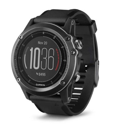 Garmin Fenix 3 HR w/ Sapphire Lens - Factory Refurbished