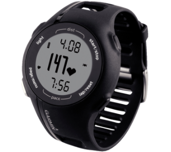 Garmin Forerunner 210 GPS w/HRM & EU Adapters - Factory Refurbished