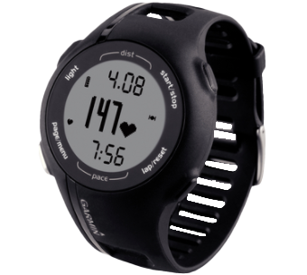 Garmin Forerunner 210 GPS w/HRM Fitness GPS Smartwatch for Runners (Garmin Certified Refurbished)