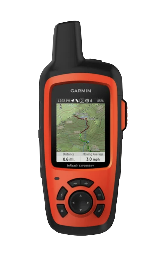 Garmin inReach Explorer+, communicateur satellite GPS robuste et léger avec InReach et SOS (remis à neuf certifié Garmin)