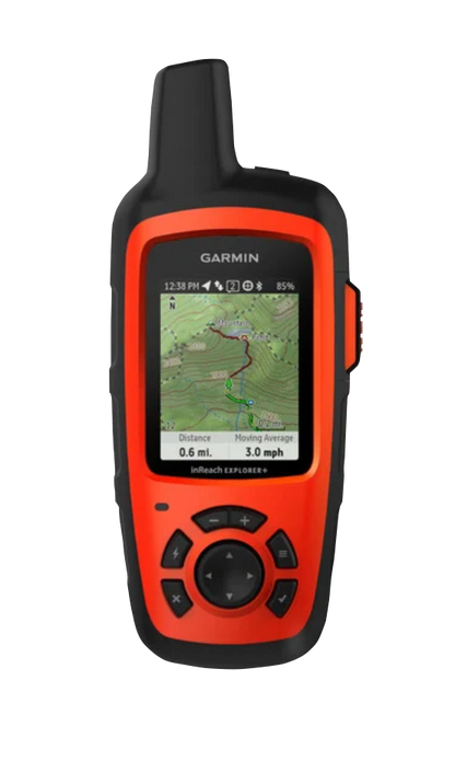 Garmin inReach Explorer+, communicateur satellite GPS robuste et léger avec InReach et SOS (remis à neuf certifié Garmin)