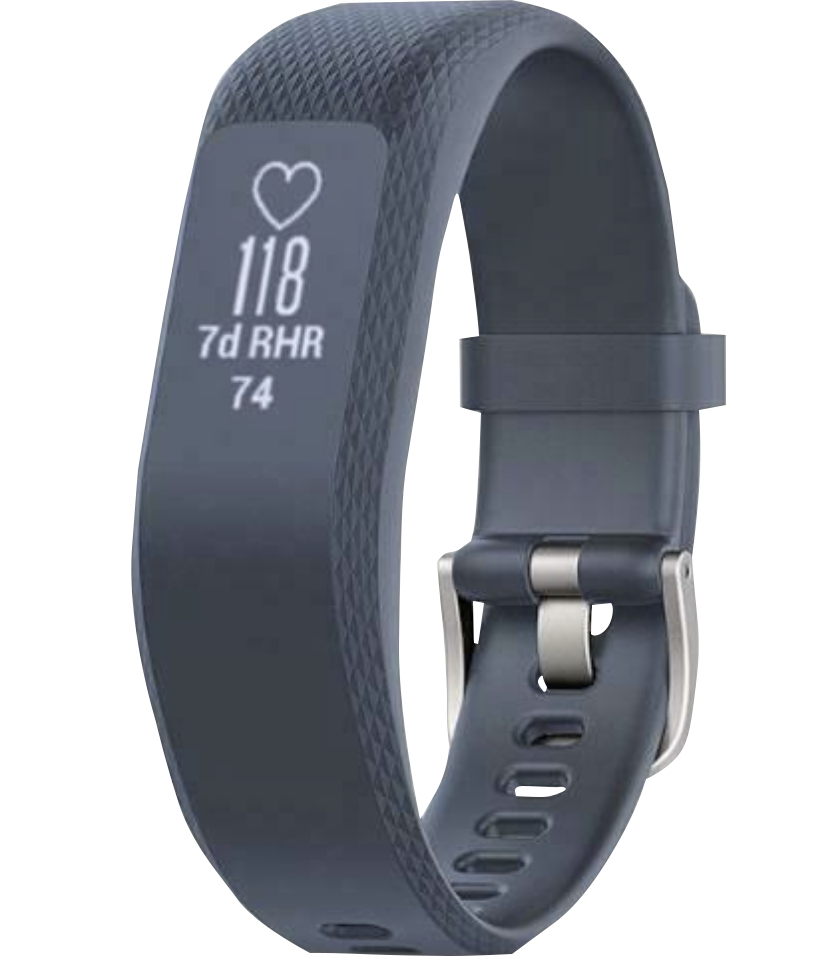 Garmin Vivosmart 3, bracelet bleu S/M, montre connectée GPS (reconditionnée certifiée Garmin)