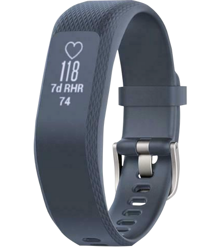 Garmin Vivosmart 3, bracelet bleu S/M, montre connectée GPS (reconditionnée certifiée Garmin)