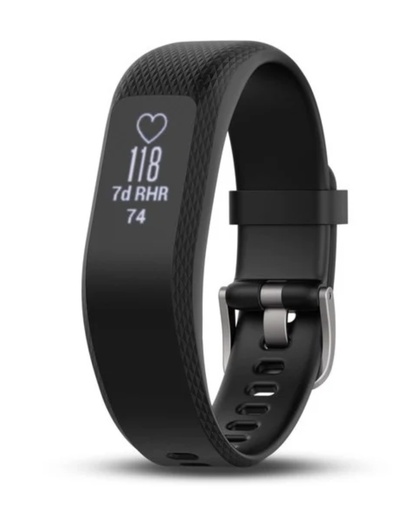 Garmin Vivosmart 3 Black (S/M) - Factory Refurbished