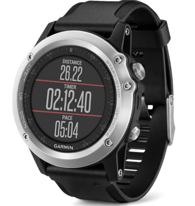 Garmin Fenix 3 HR Silver - Factory Refurbished