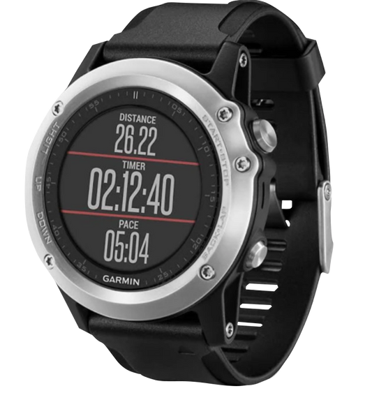 Garmin Fenix 3 HR Silver - Factory Refurbished