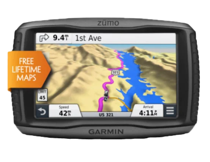 Garmin Zumo 590LM, GPS para motocicletas (reacondicionado certificado por Garmin)