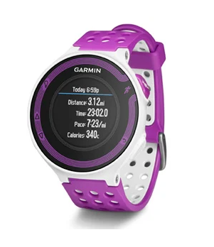 Garmin Forerunner 220 White and Violet - Factory Refurbished