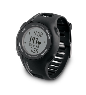 Garmin Forerunner 210 GPS w/HRM - Factory Refurbished