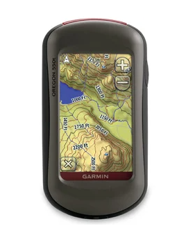 Garmin Oregon 550t GPS - Factory Refurbished